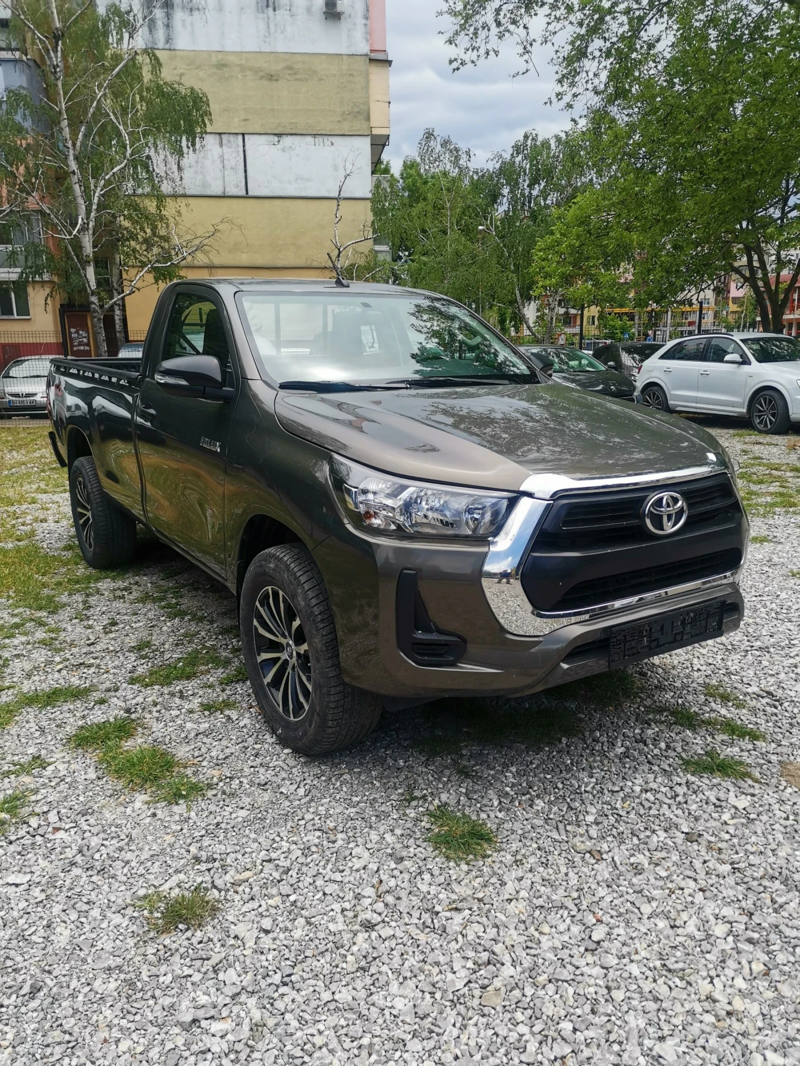 Toyota Hilux Swiss CH 4x4
