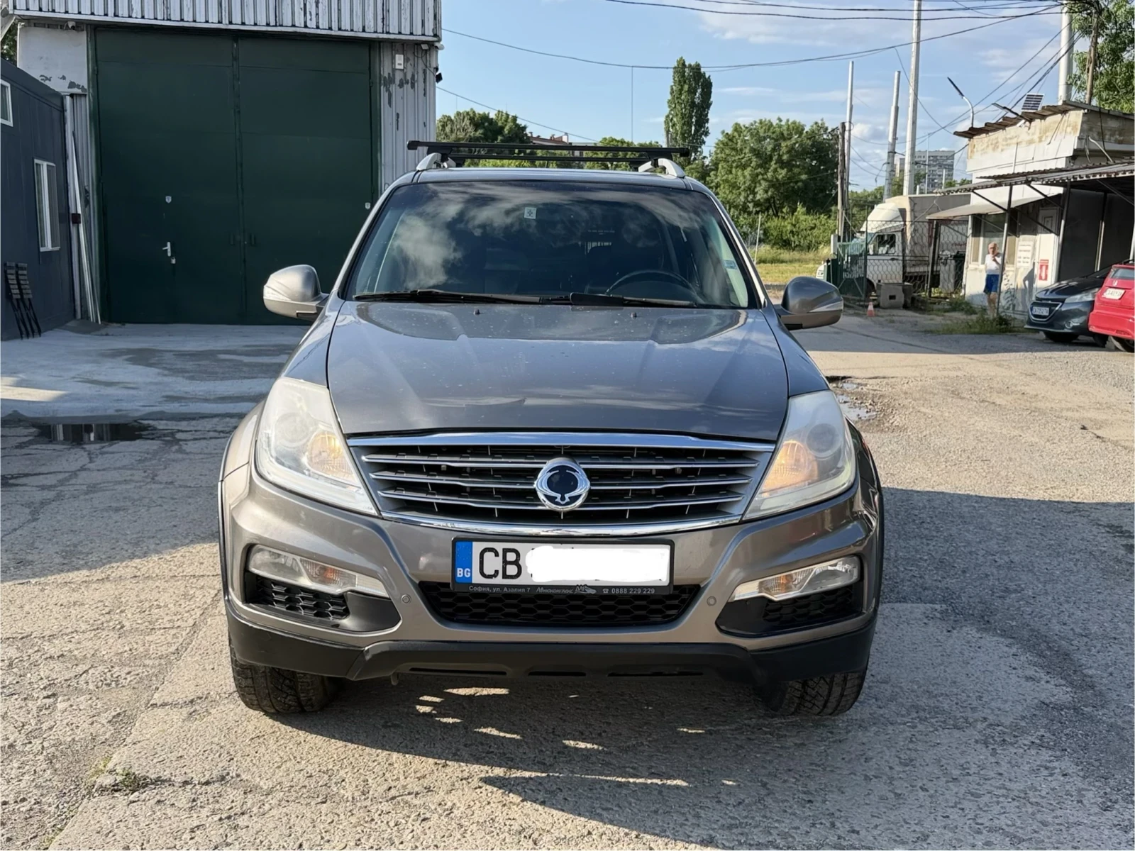 SsangYong Rexton 2.0 Xdi / 4x4 / Automat, снимка 6 - Автомобили и джипове - 54754300
