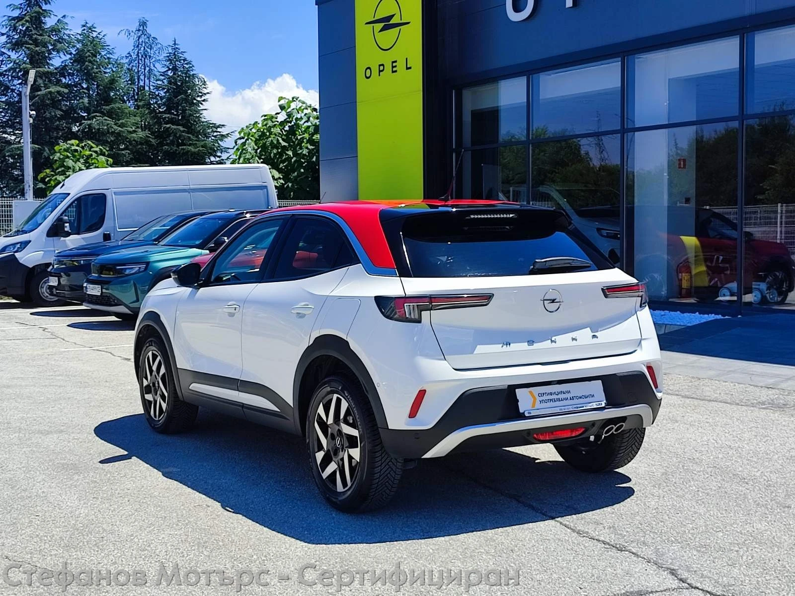 Opel Mokka Elegance 1.2 Turbo (130hp) AT8 | Mobile.bg � ����������� 8