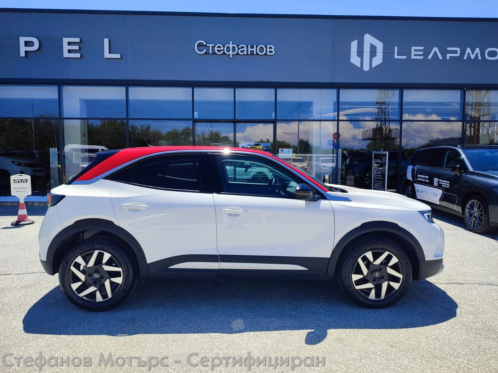 Opel Mokka Elegance 1.2 Turbo (130hp) AT8 | Mobile.bg � ����������� 5