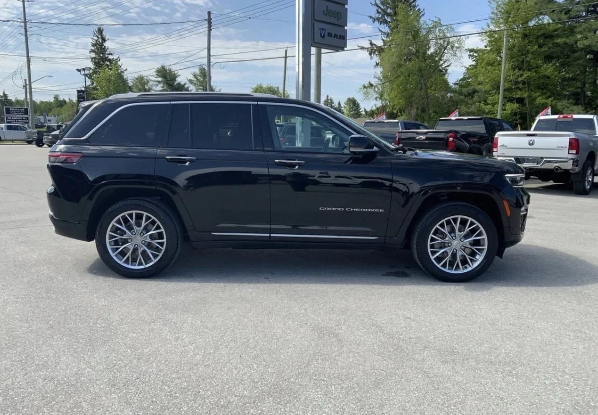 Jeep Grand cherokee SUMMIT * 360 * 5.7 HEMI * CARFAX * 2023 * , снимка 5 - Автомобили и джипове - 55098850
