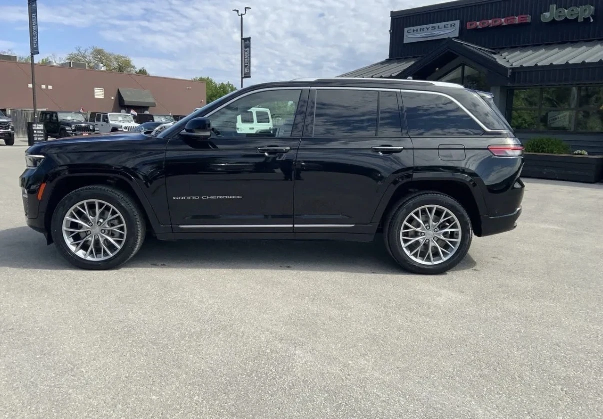 Jeep Grand cherokee SUMMIT * 360 * 5.7 HEMI * CARFAX * 2023 * , снимка 2 - Автомобили и джипове - 55098850