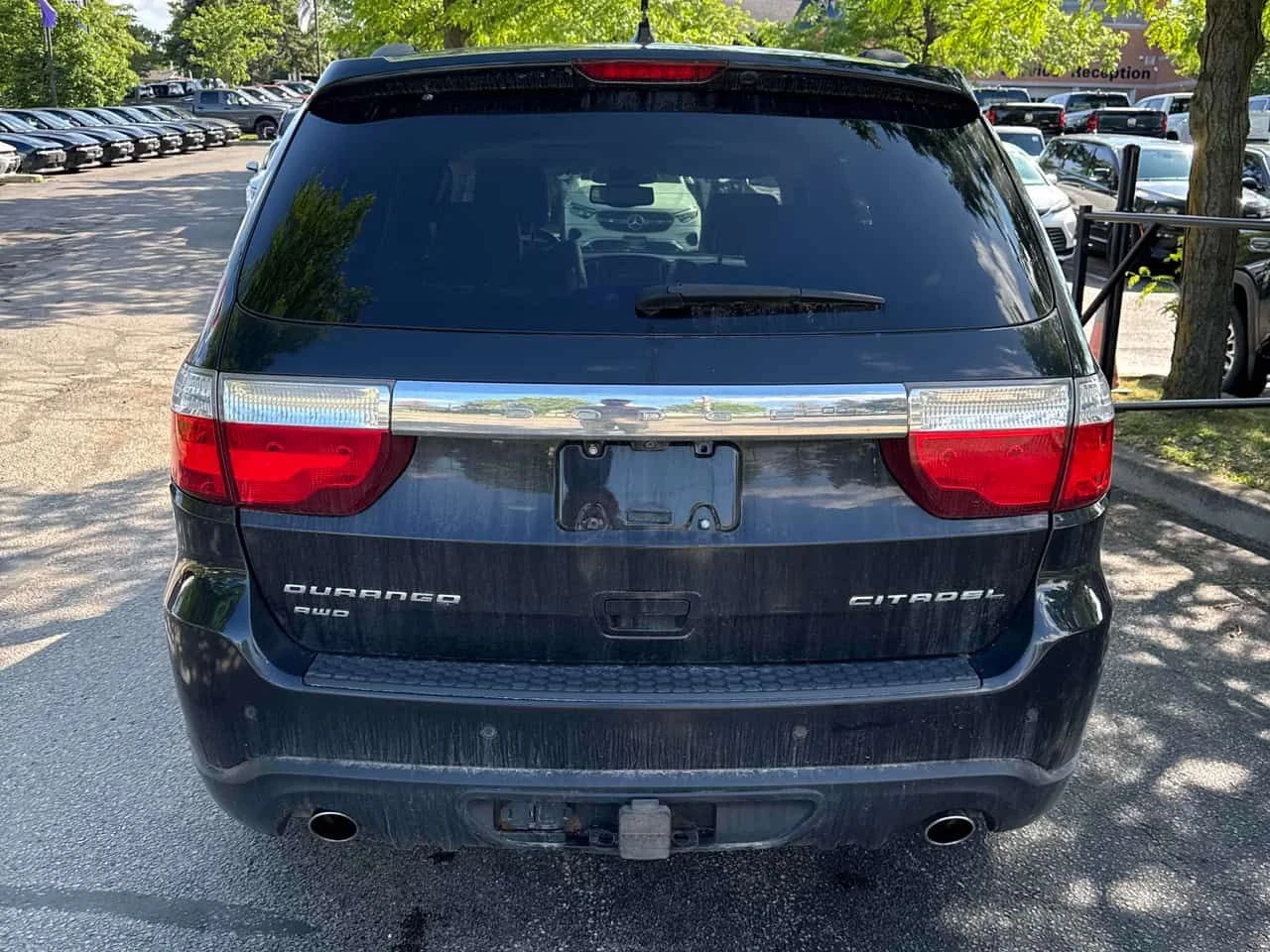 Dodge Durango * Citadel * АВТОКРЕДИТ БЕЗ ПЪРВОНАЧАЛНА ВНОСКА* , снимка 4 - Автомобили и джипове - 55182530