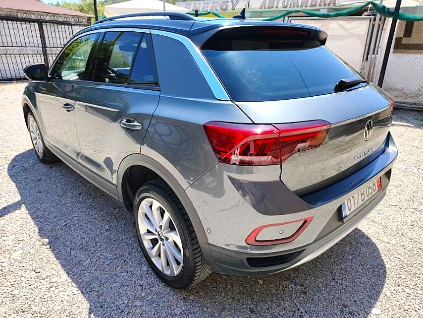 VW T-Roc 2022гDSG-2.0TDi-150кс-FACE-ПЕРФЕКТЕН!, снимка 4 - Автомобили и джипове - 55475471