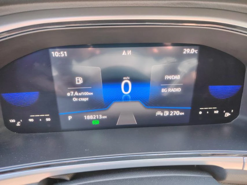 VW T-Roc 2022гDSG-2.0TDi-150кс-FACE-ПЕРФЕКТЕН!, снимка 9 - Автомобили и джипове - 55475471