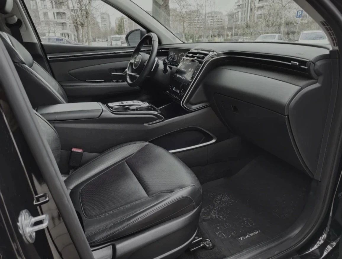 Hyundai Tucson 1.6 T-GDI Hybrid AWD | FULL EXTRAS, снимка 13 - Автомобили и джипове - 55659515