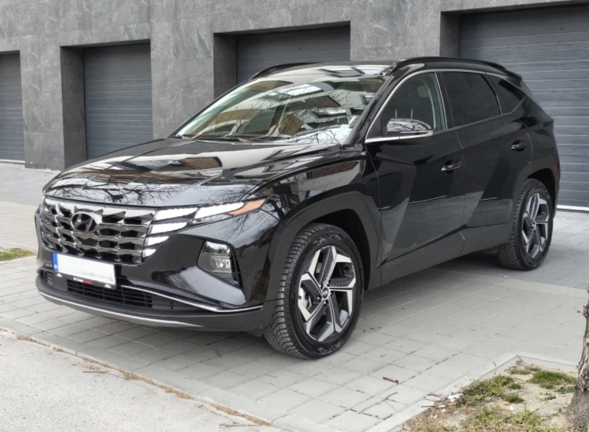 Hyundai Tucson 1.6 T-GDI Hybrid AWD | FULL EXTRAS