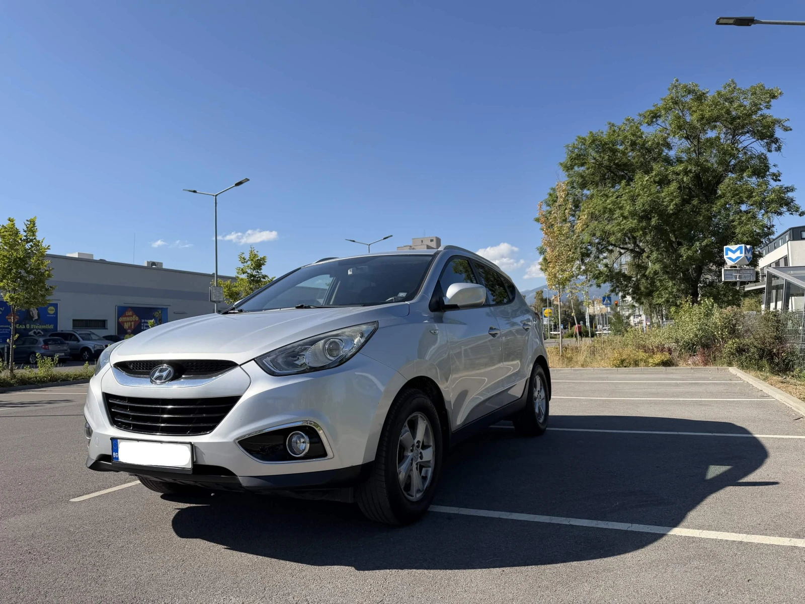 Hyundai IX35 1.6 GDI