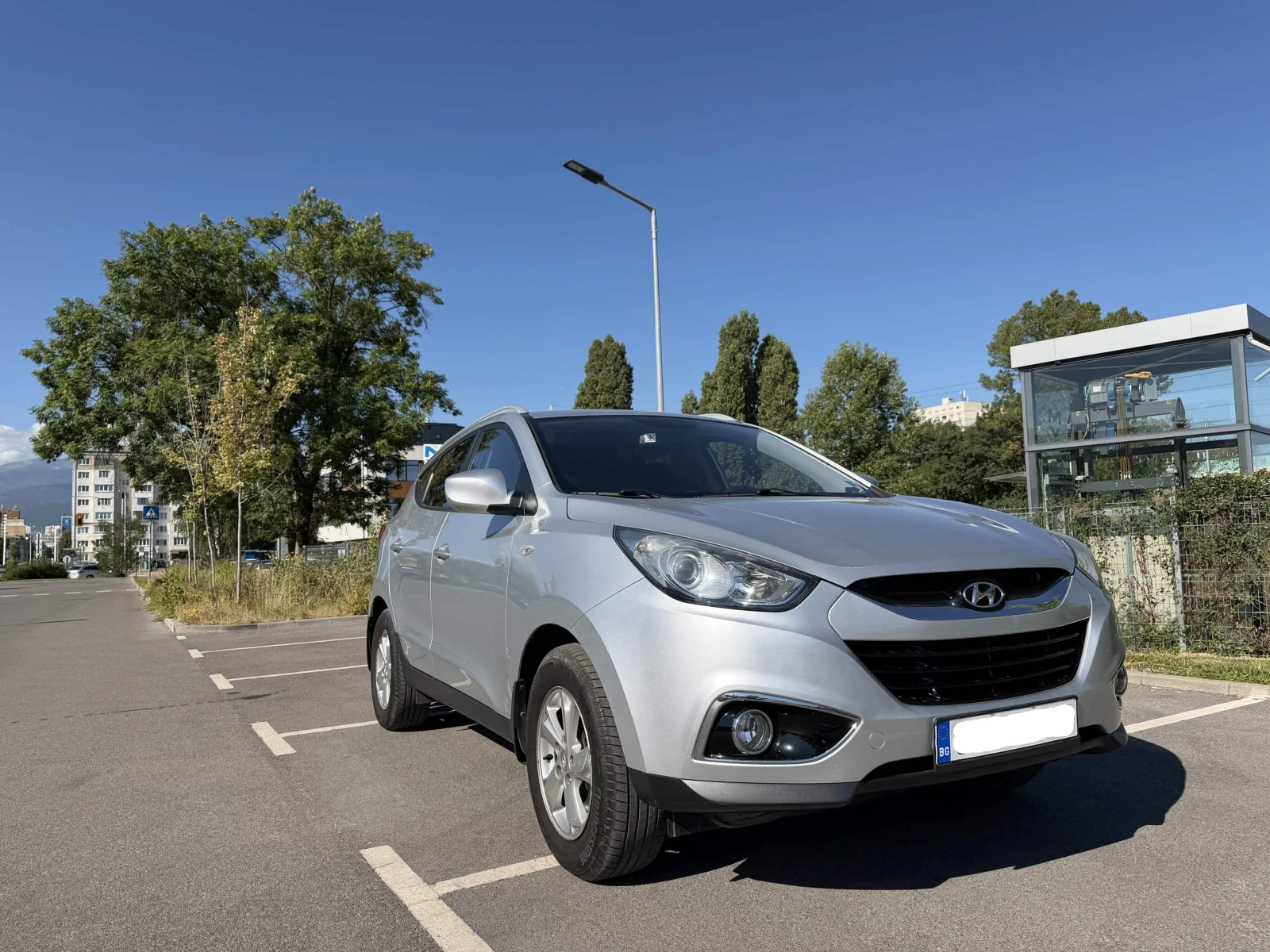 Hyundai IX35 1.6 GDI, снимка 3 - Автомобили и джипове - 55673027