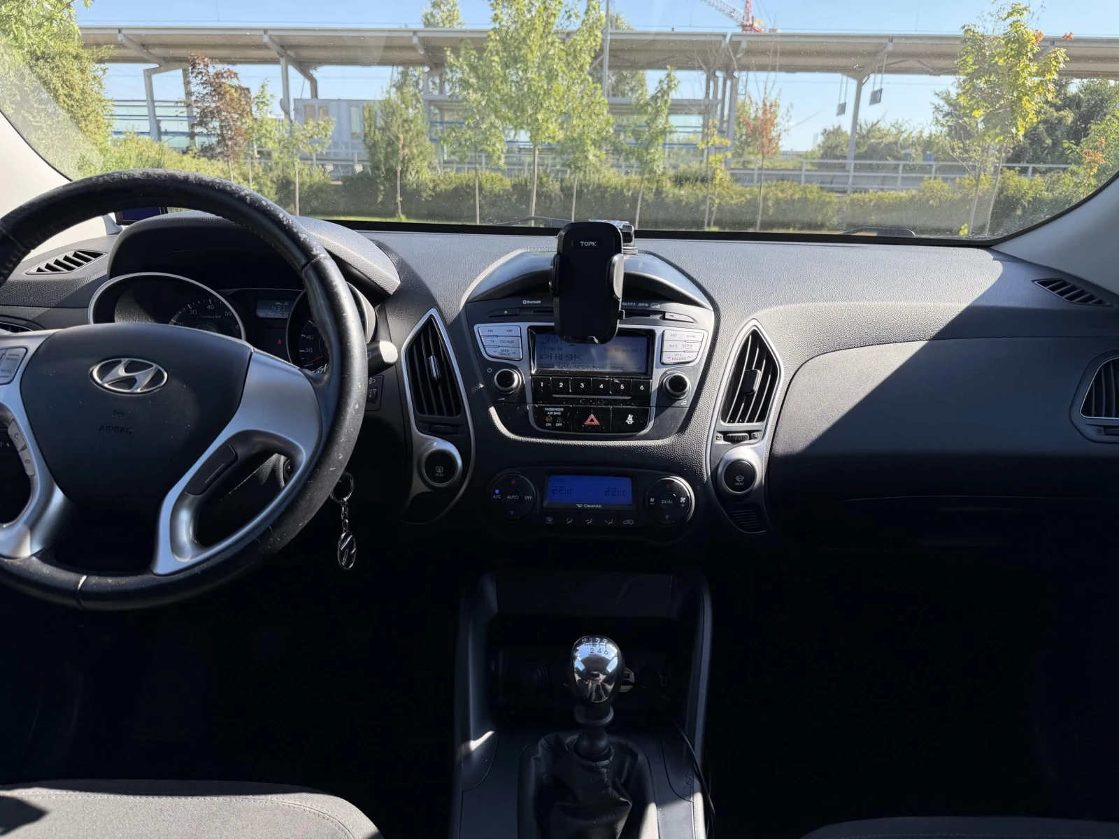 Hyundai IX35 1.6 GDI, снимка 14 - Автомобили и джипове - 55673027