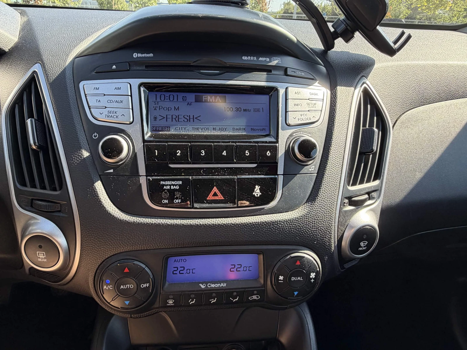 Hyundai IX35 1.6 GDI, снимка 16 - Автомобили и джипове - 55673027