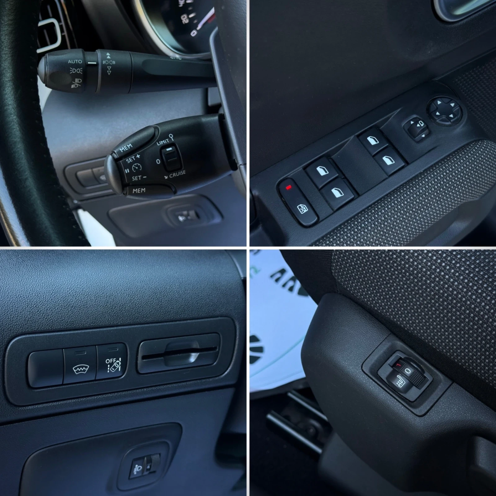 Citroen C3 Aircross * LED* NAVI* LaneAssist* CarPlay* , снимка 12 - Автомобили и джипове - 55732976