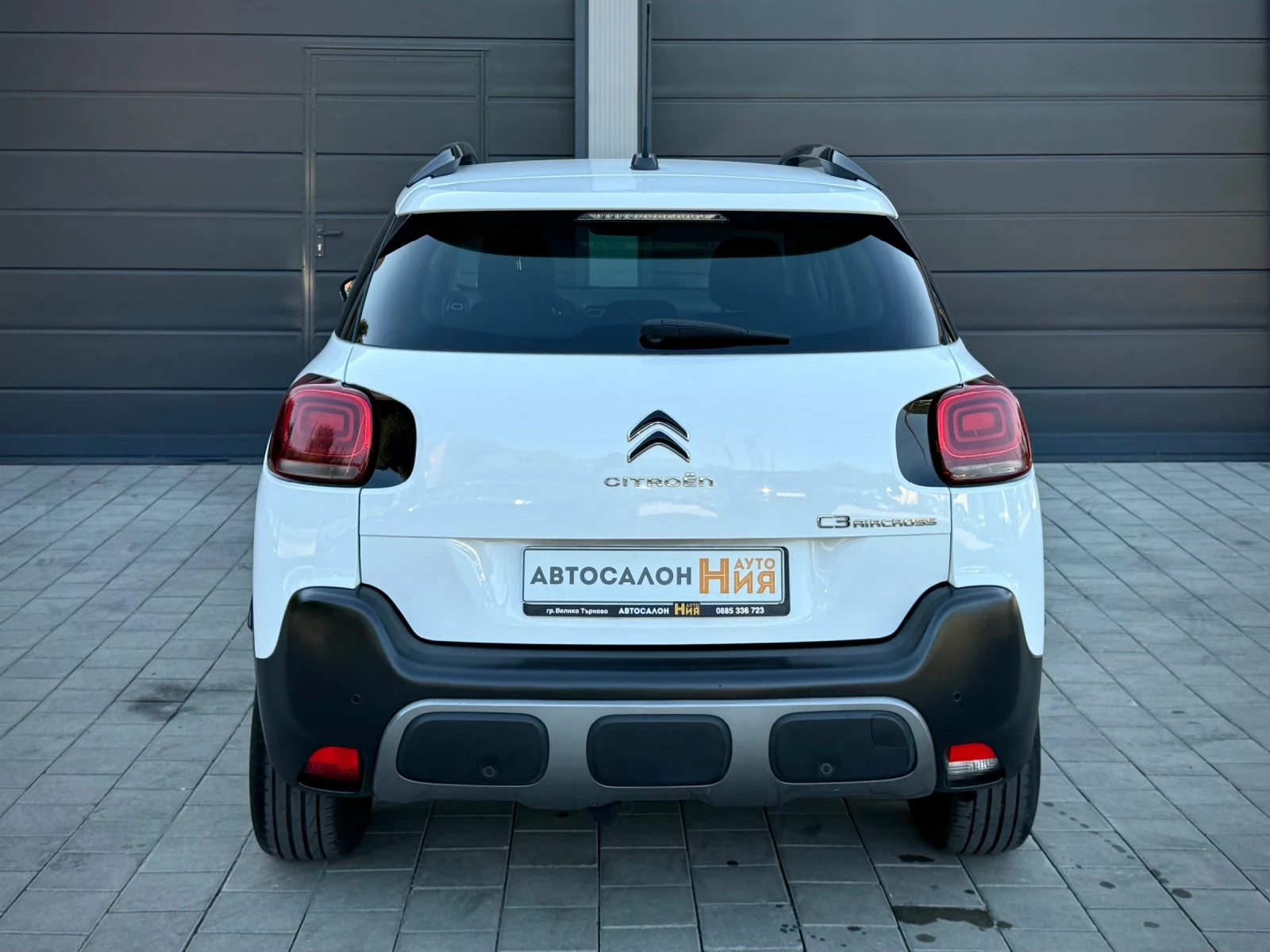 Citroen C3 Aircross * LED* NAVI* LaneAssist* CarPlay* , снимка 4 - Автомобили и джипове - 55732976