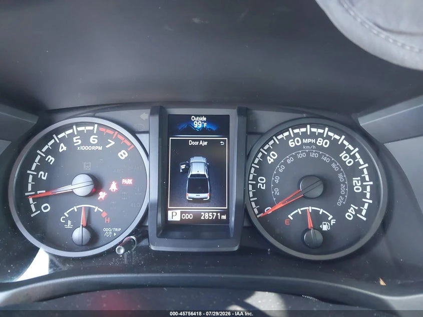 Toyota Tacoma 3.5l Sr V6, снимка 7 - Автомобили и джипове - 56041642