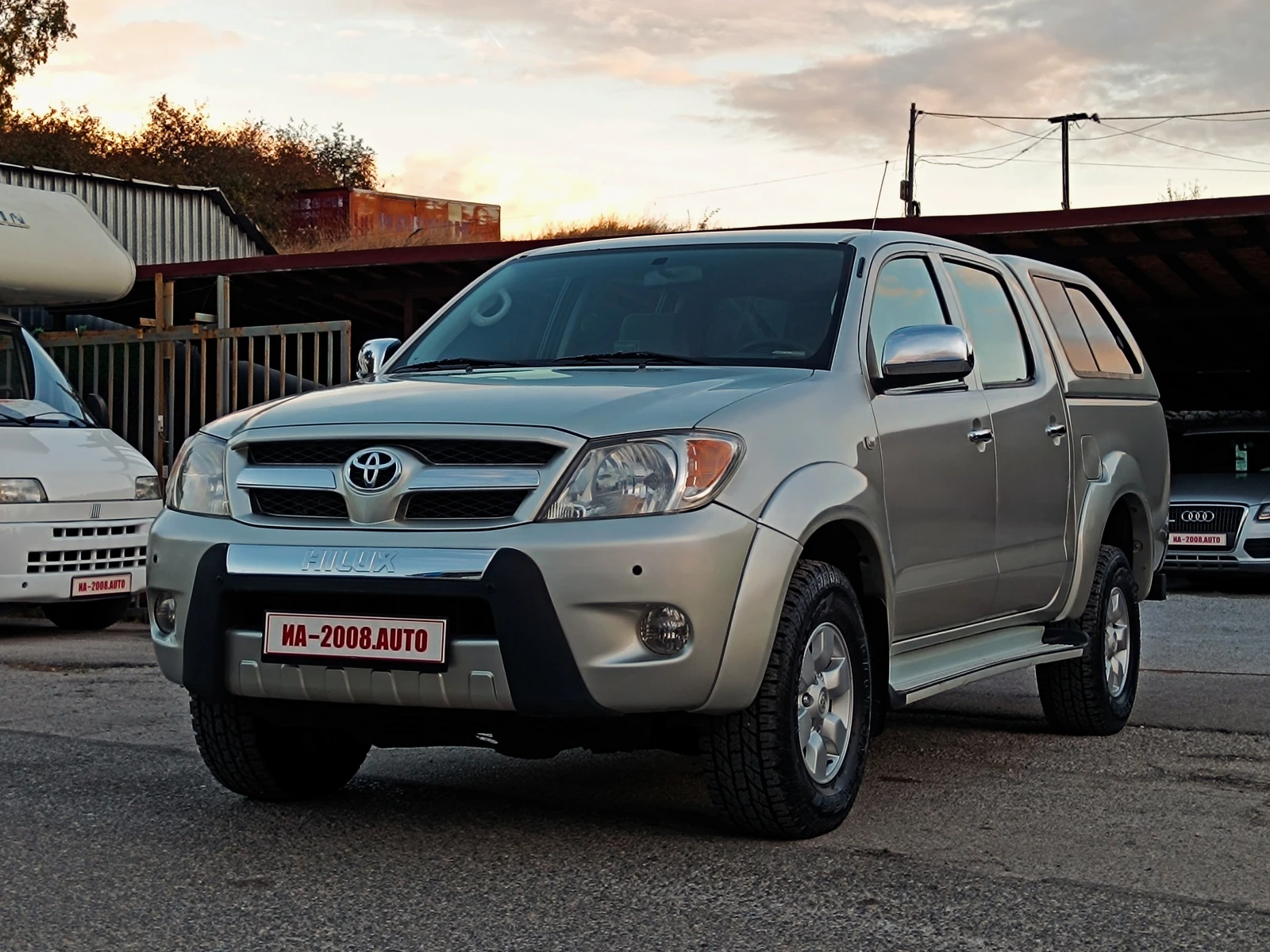 Toyota Hilux 2.5 D4D* 4X4* БАВНИ* 158 000 км.!!!