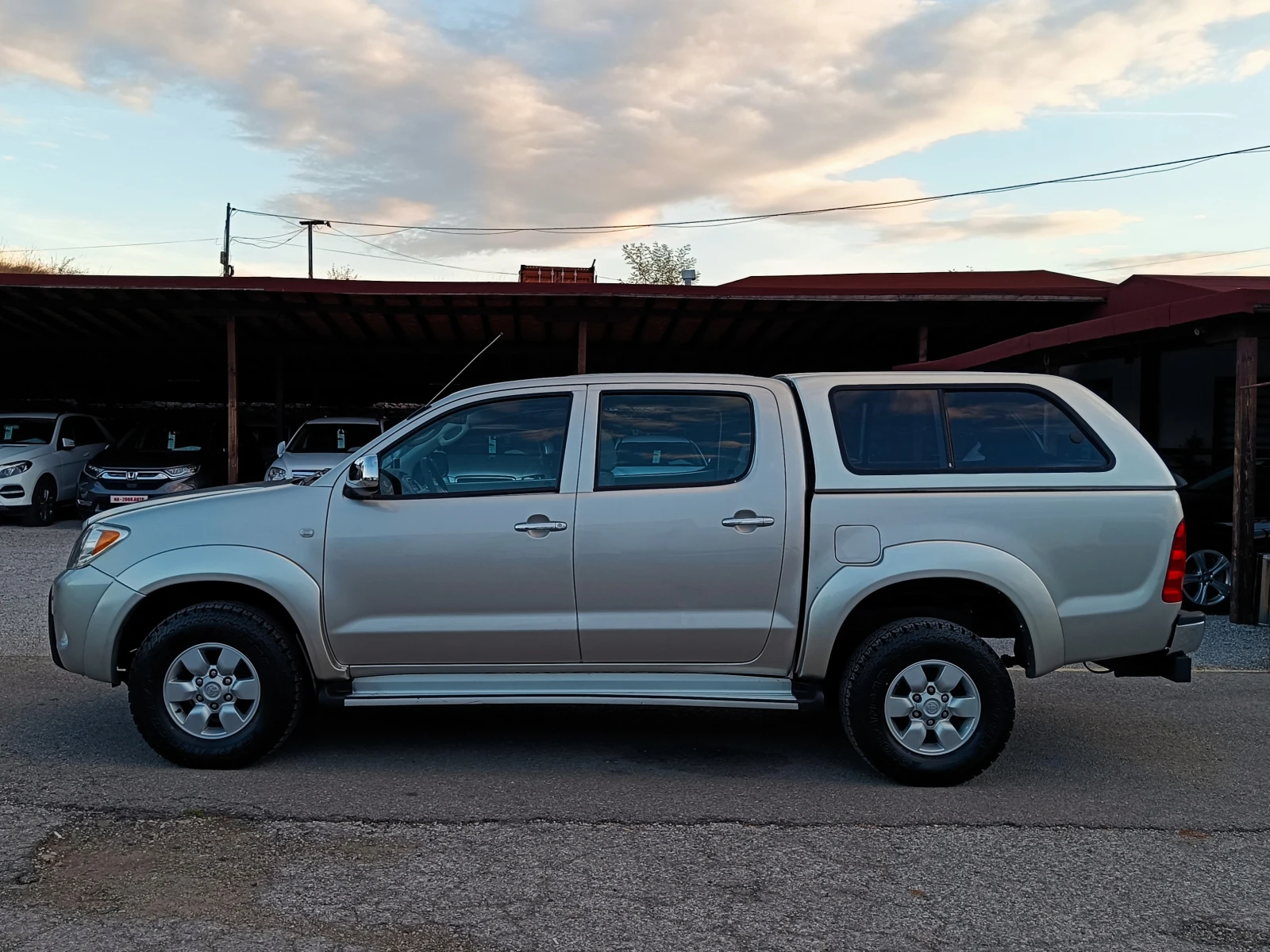 Toyota Hilux 2.5 D4D* 4X4* �����* 158 000 ��.!!! | Mobile.bg � ����������� 7