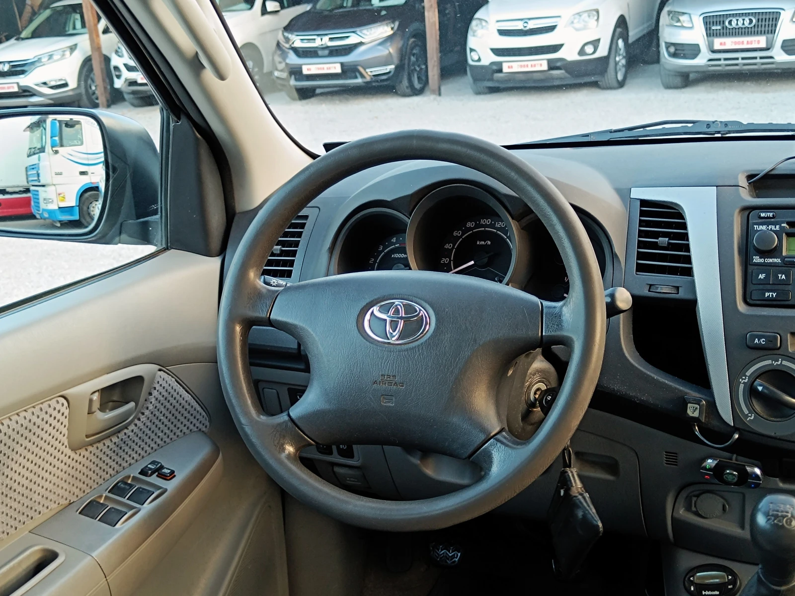 Toyota Hilux 2.5 D4D* 4X4* �����* 158 000 ��.!!! | Mobile.bg � ����������� 12