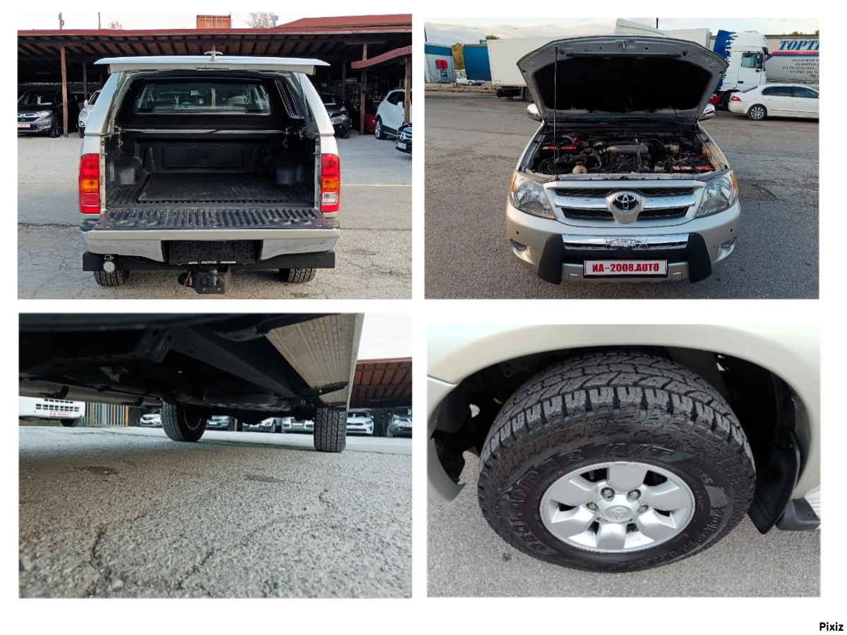 Toyota Hilux 2.5 D4D* 4X4* �����* 158 000 ��.!!! | Mobile.bg � ����������� 17