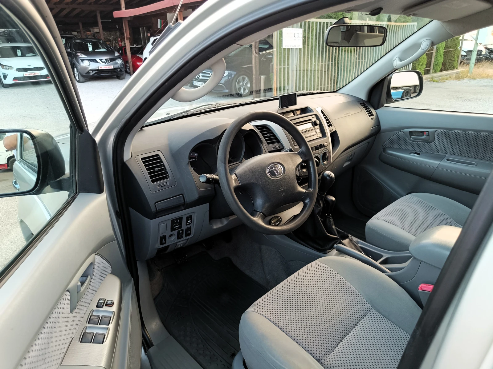 Toyota Hilux 2.5 D4D* 4X4* �����* 158 000 ��.!!! | Mobile.bg � ����������� 8