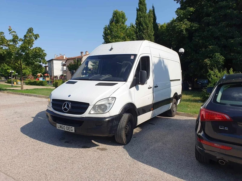 Mercedes-Benz Sprinter 313 cdi, снимка 2 - Бусове и автобуси - 41714619