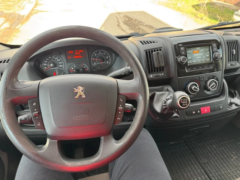 Peugeot Boxer 2.2hdi, снимка 13 - Бусове и автобуси - 52964769