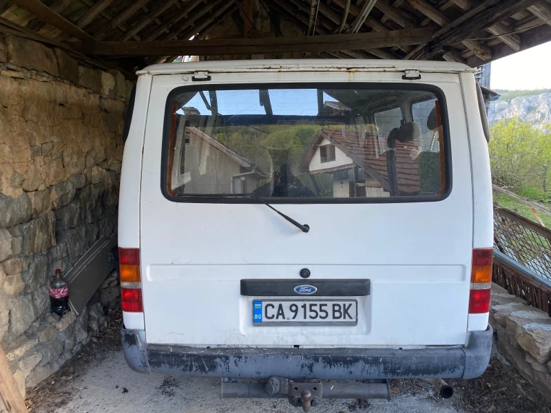 Ford Transit, снимка 4 - Бусове и автобуси - 53177021