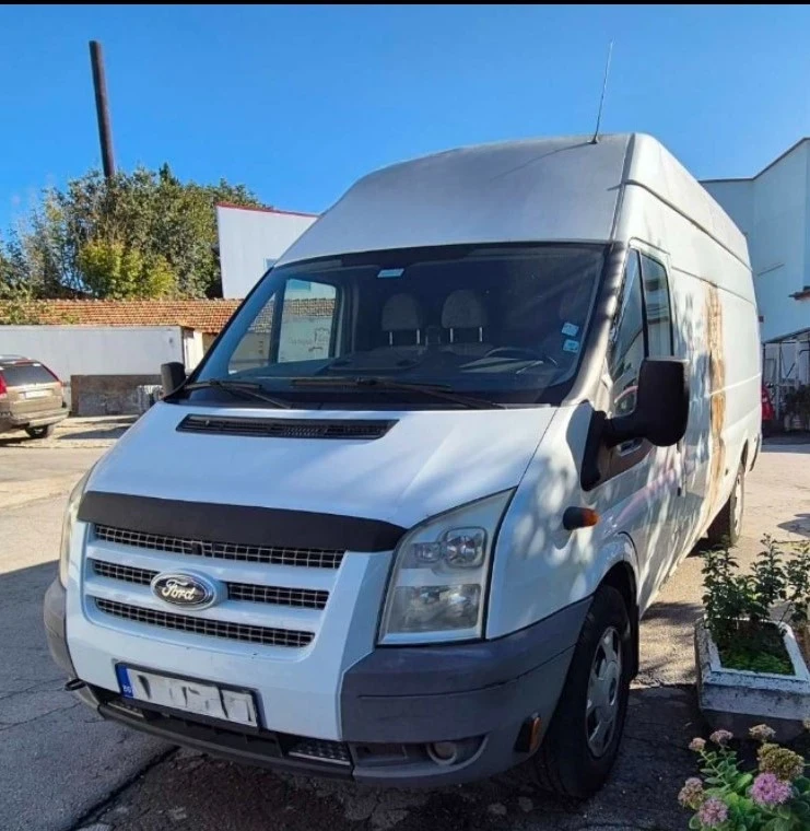 Ford Transit Jumbo 2.2 TDCi/125кс/2013/Технически Перфектен/БГ, снимка 1 - Бусове и автобуси - 48311470