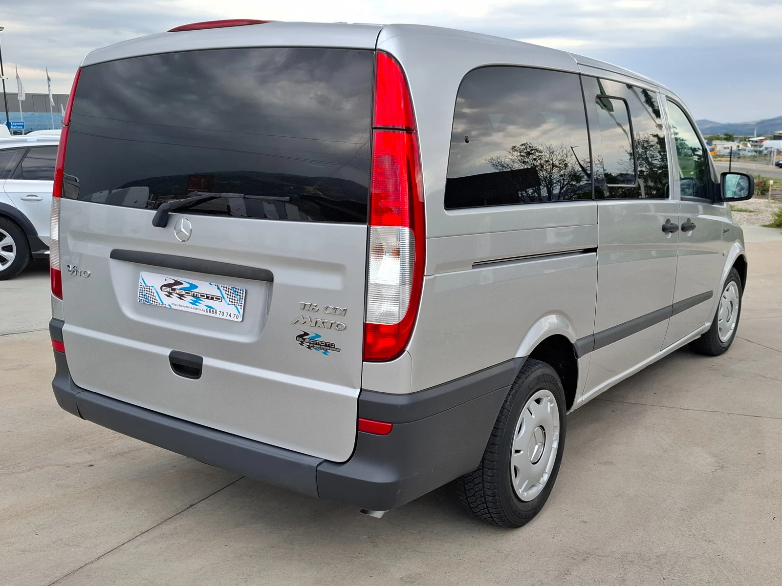 Mercedes-Benz Vito 116CDI/5+ 1/Maxi/Euro5A - изображение 4