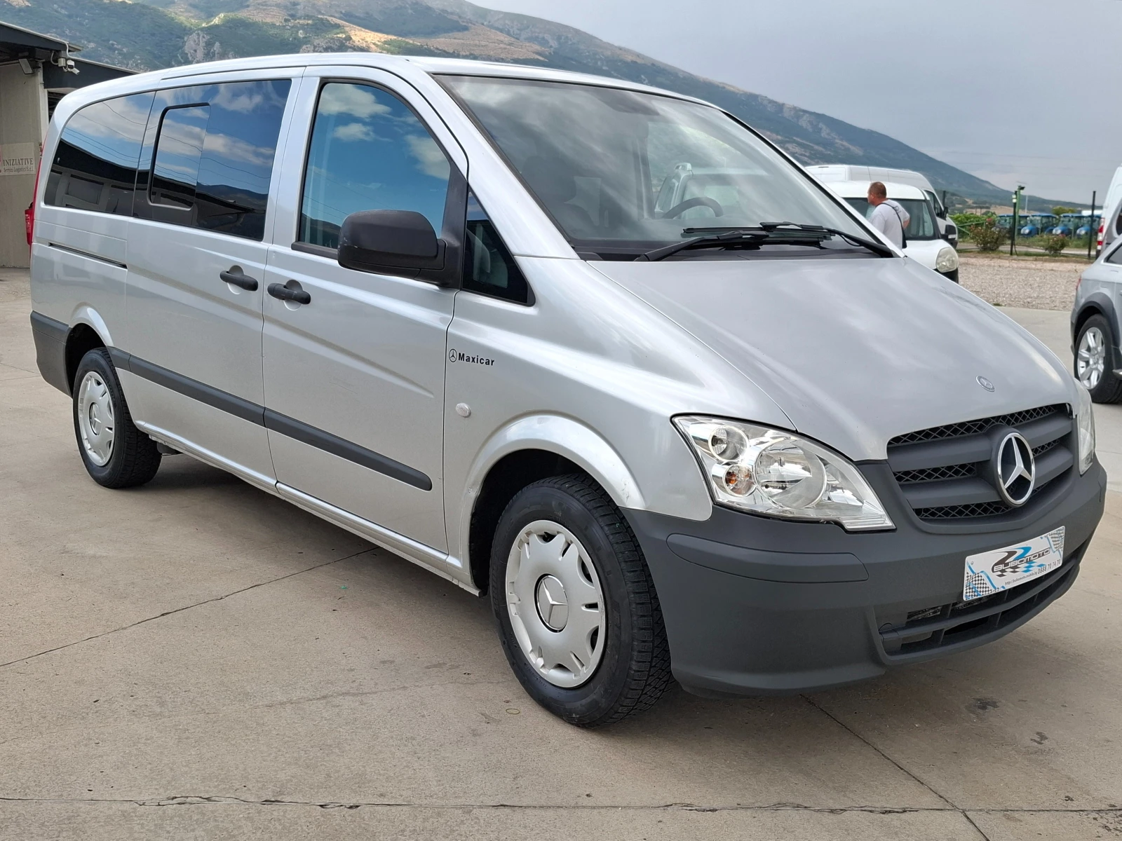 Mercedes-Benz Vito 116CDI/5+ 1/Maxi/Euro5A - изображение 5