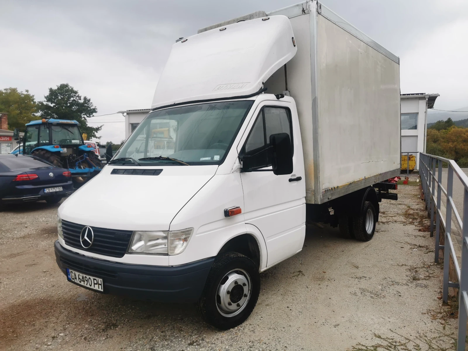 Mercedes-Benz Sprinter 412 2.9... 5 цилиндъра - изображение 7