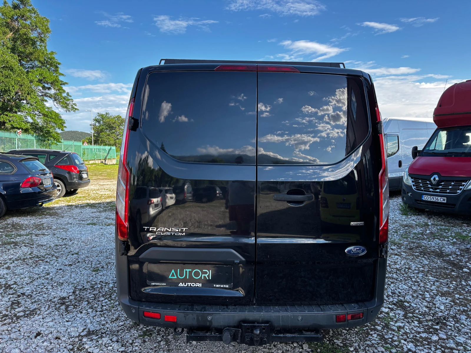 Ford Transit Custom 2.2 125к.с.ВЕРИГА, снимка 5 - Бусове и автобуси - 54962158