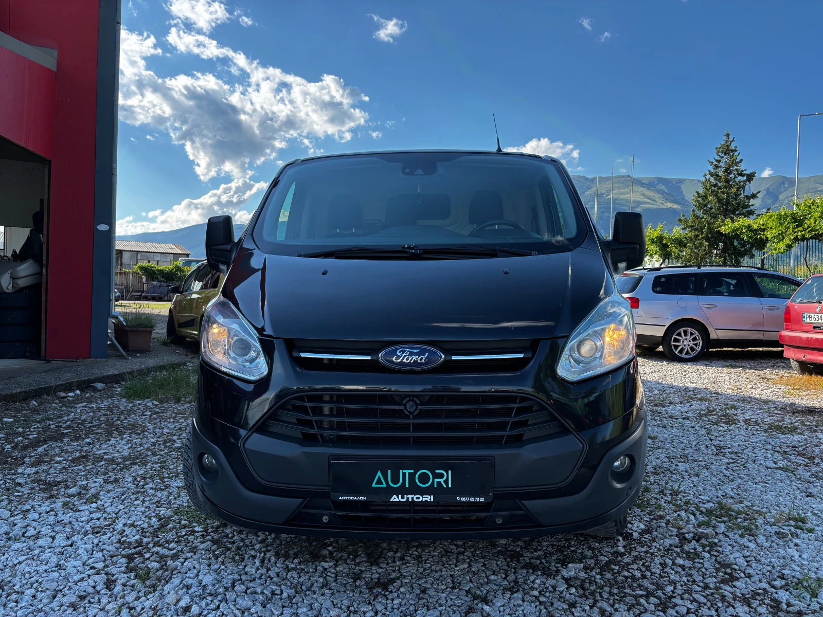 Ford Transit Custom 2.2 125к.с.ВЕРИГА, снимка 2 - Бусове и автобуси - 54962158