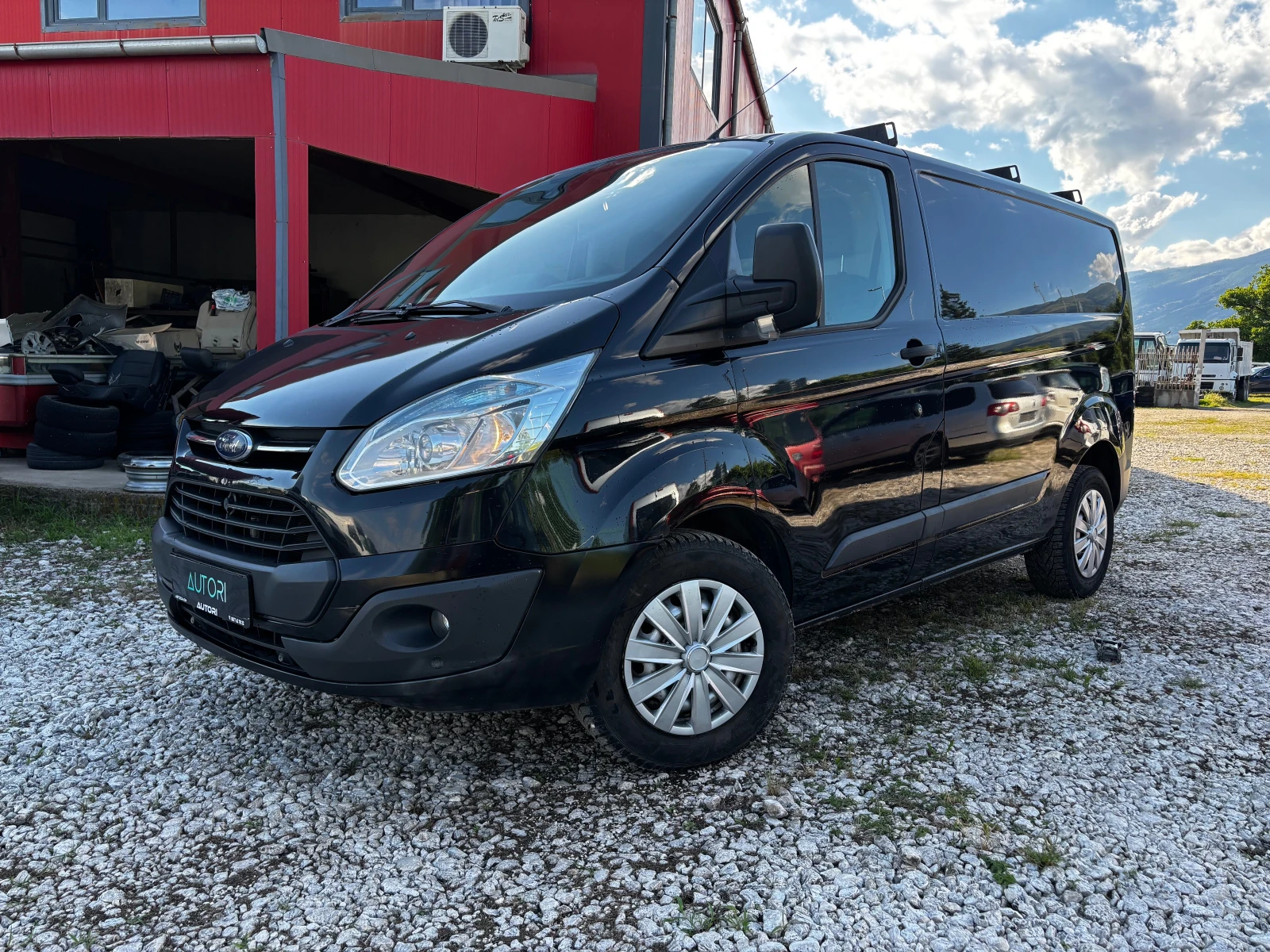 Ford Transit Custom 2.2 125к.с.ВЕРИГА