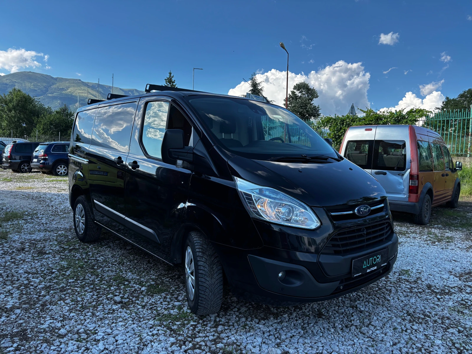 Ford Transit Custom 2.2 125к.с.ВЕРИГА, снимка 3 - Бусове и автобуси - 54962158