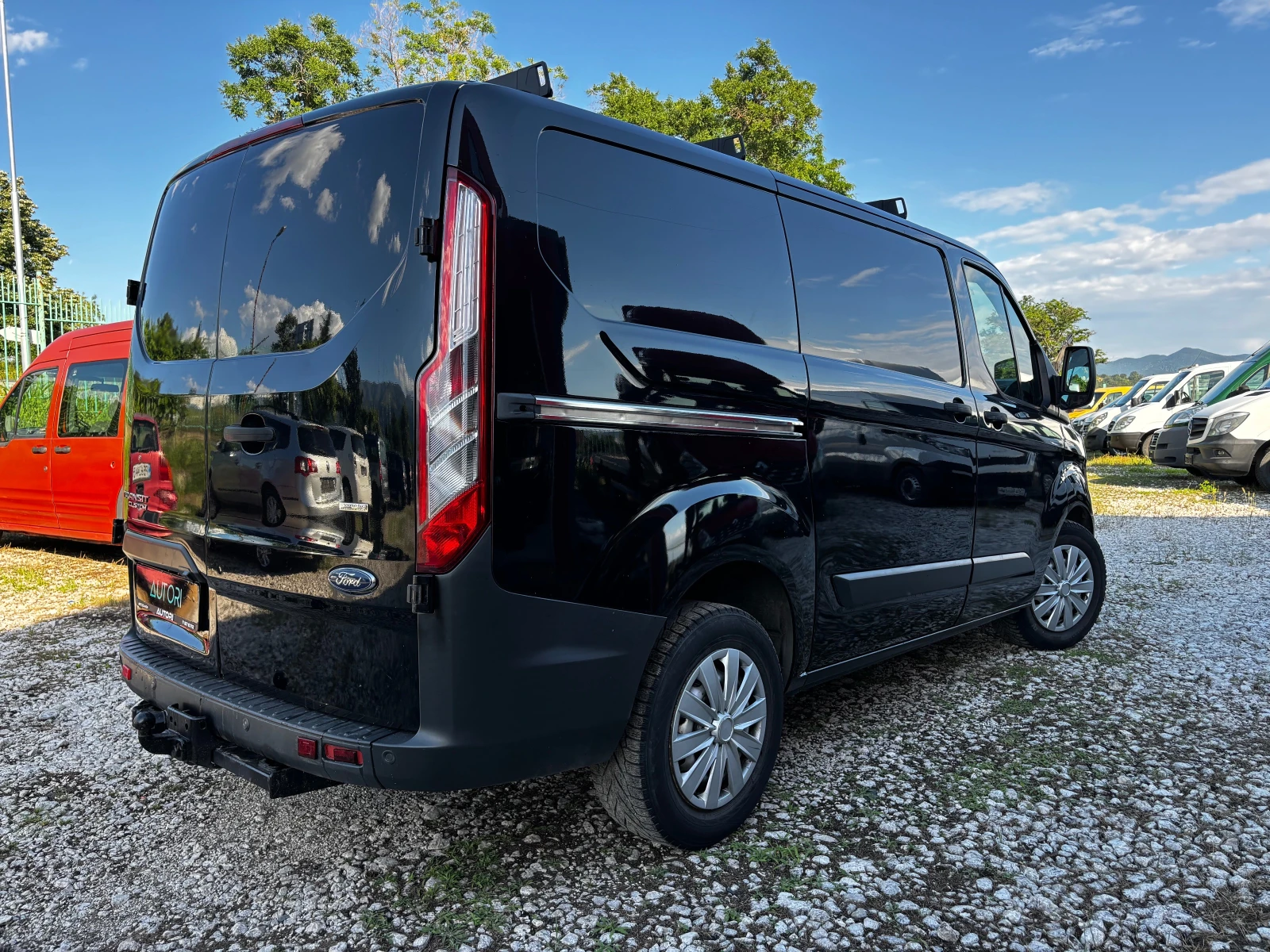 Ford Transit Custom 2.2 125к.с.ВЕРИГА, снимка 4 - Бусове и автобуси - 54962158