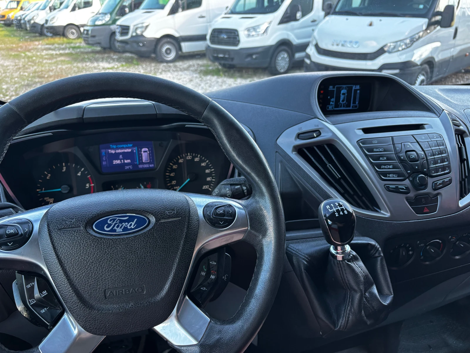 Ford Transit Custom 2.2 125к.с.ВЕРИГА, снимка 14 - Бусове и автобуси - 54962158
