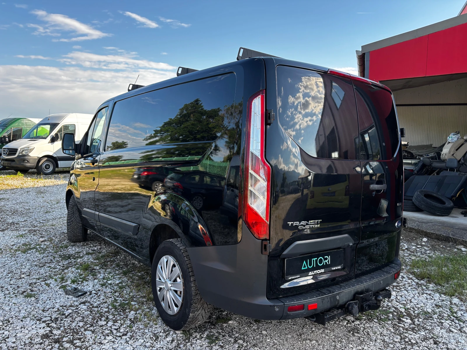 Ford Transit Custom 2.2 125к.с.ВЕРИГА, снимка 6 - Бусове и автобуси - 54962158