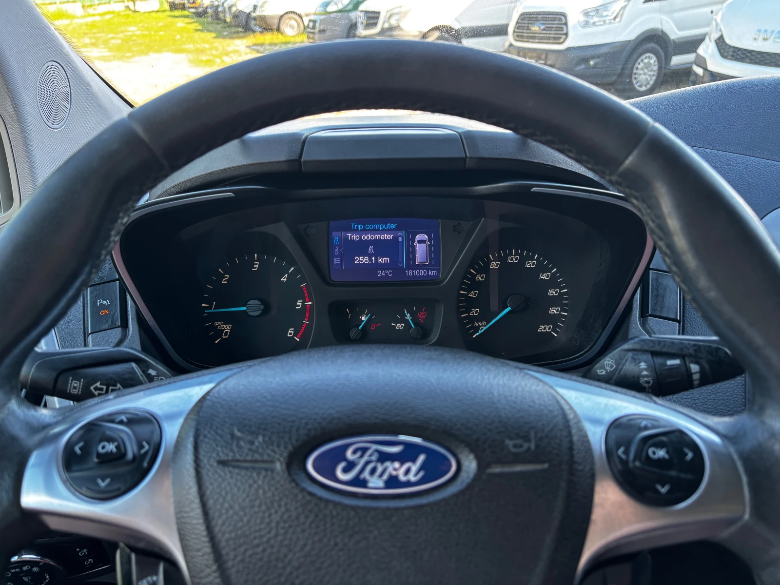 Ford Transit Custom 2.2 125к.с.ВЕРИГА, снимка 10 - Бусове и автобуси - 54962158