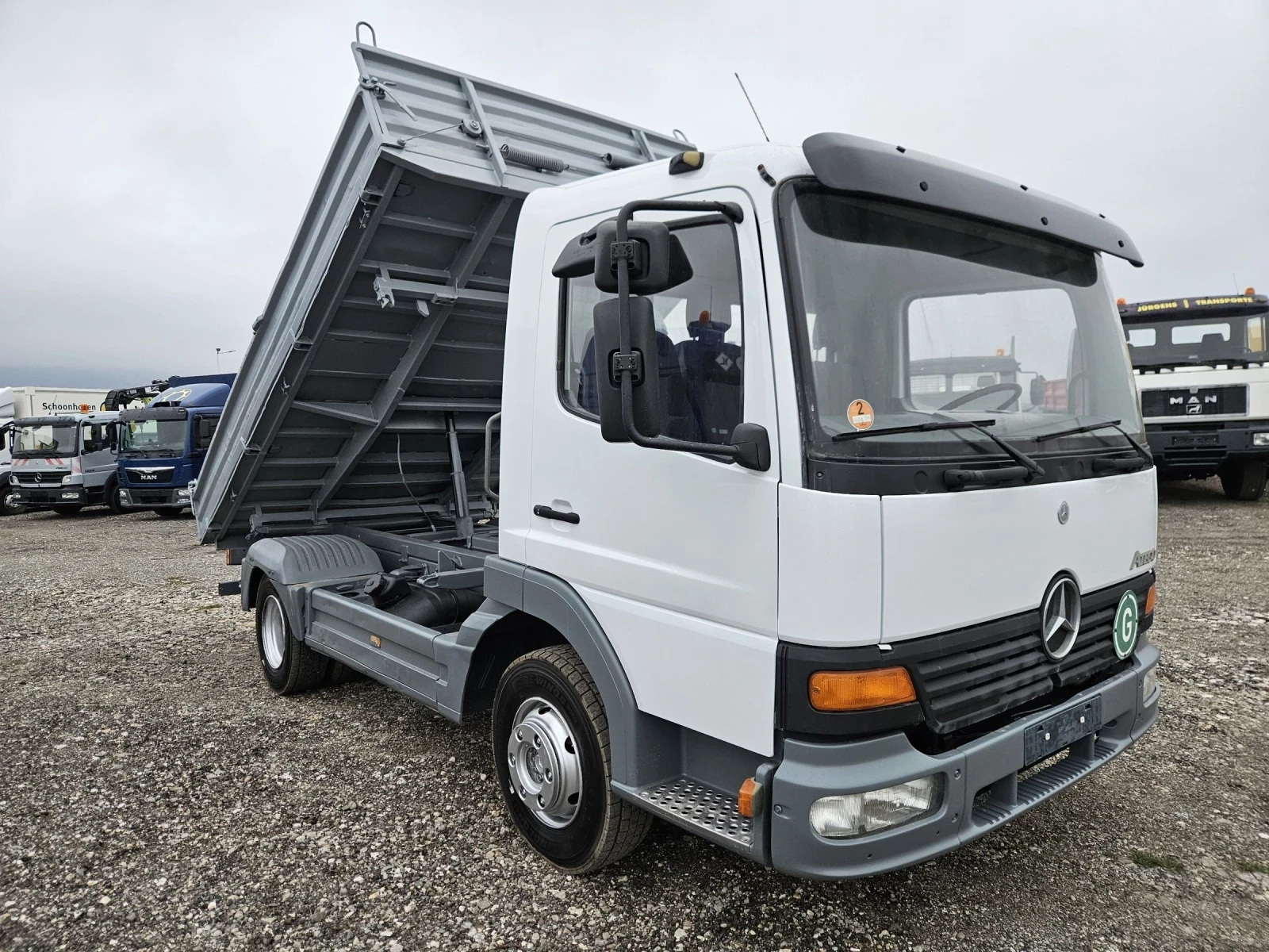 Mercedes-Benz Atego 815, САМОСВАЛ - изображение 7