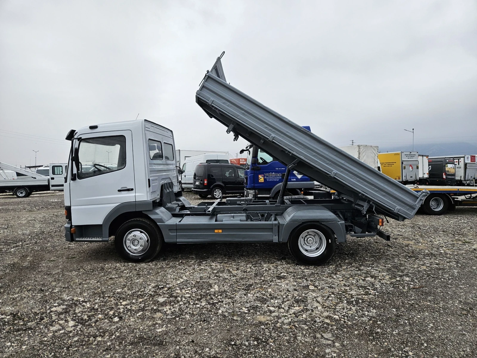 Mercedes-Benz Atego 815, САМОСВАЛ - изображение 2