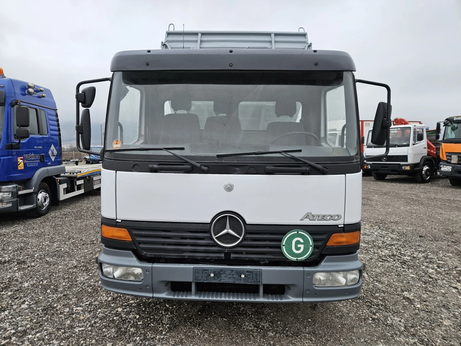 Mercedes-Benz Atego 815, САМОСВАЛ - изображение 8