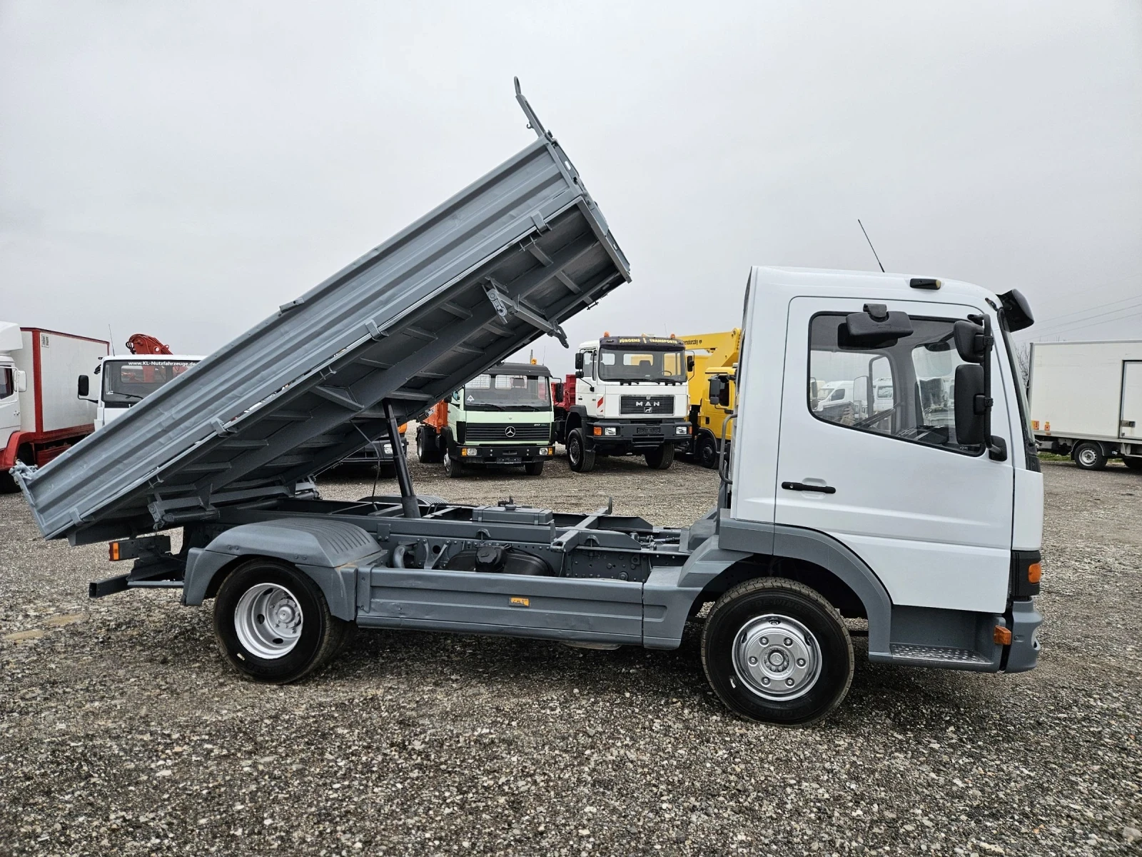 Mercedes-Benz Atego 815, САМОСВАЛ - изображение 6