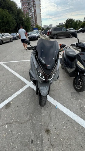 Kymco AK 550  | Mobile.bg    2