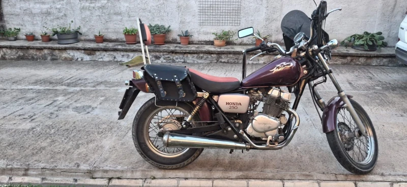 Honda Rebel, снимка 3 - Мотоциклети и мототехника - 52656614