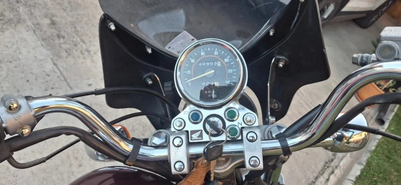 Honda Rebel, снимка 2 - Мотоциклети и мототехника - 52656614