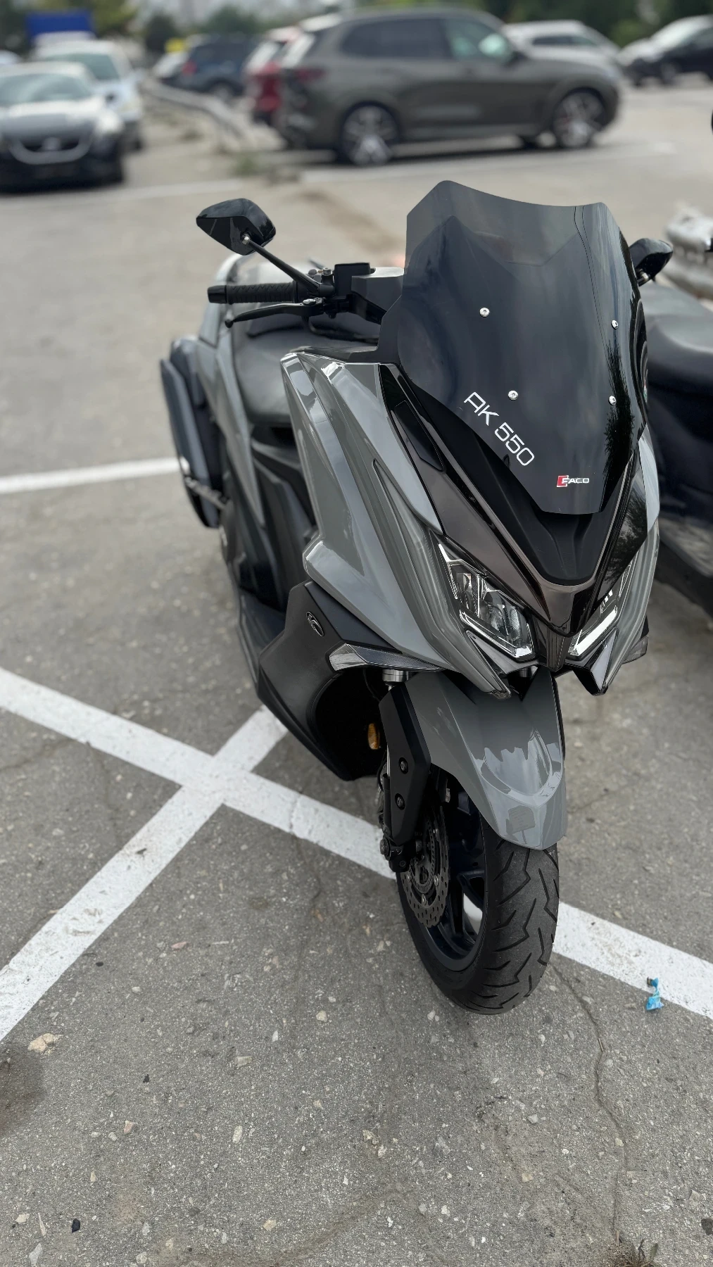 Kymco AK 550 АК, снимка 1