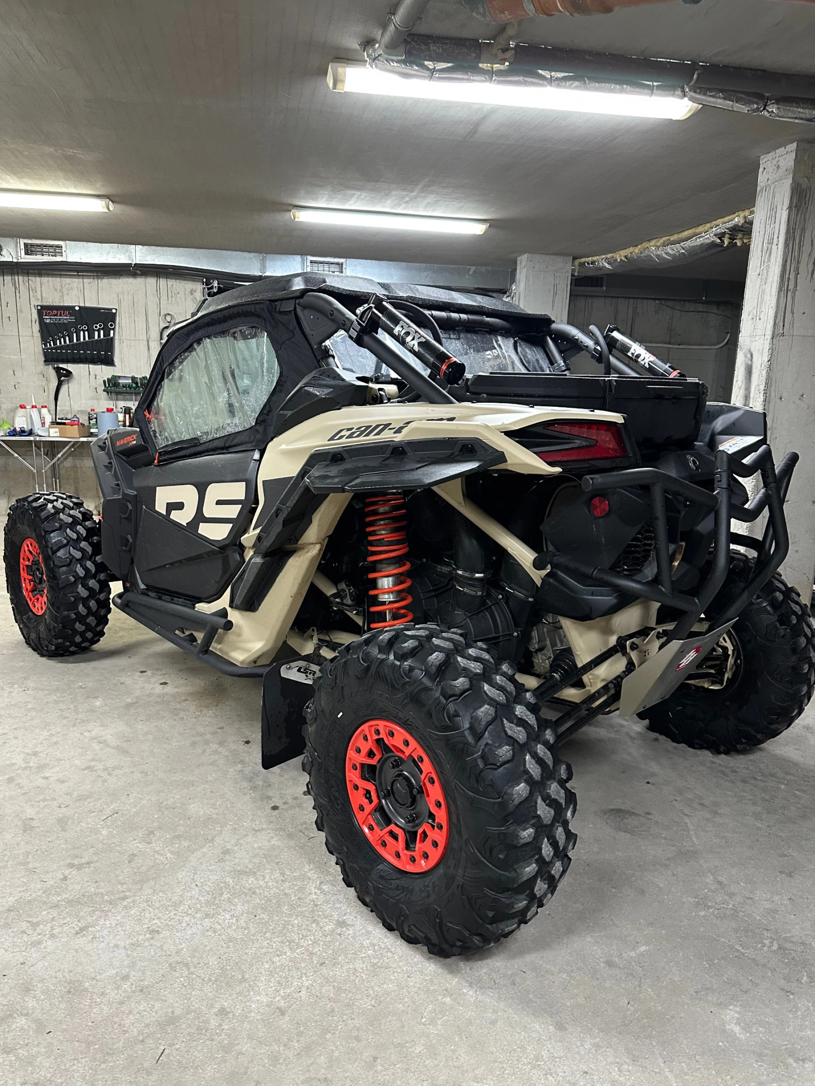 Can-Am Maverick X3 XRS-Turbo RR-Smart Shox - изображение 3