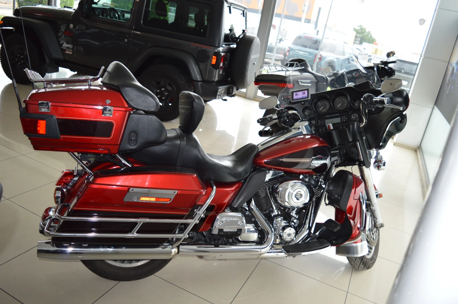 Harley-Davidson Touring Ultra Classic Electra Glide - изображение 3