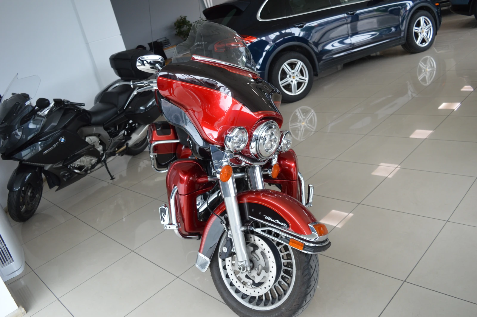 Harley-Davidson Touring Ultra Classic Electra Glide - изображение 4
