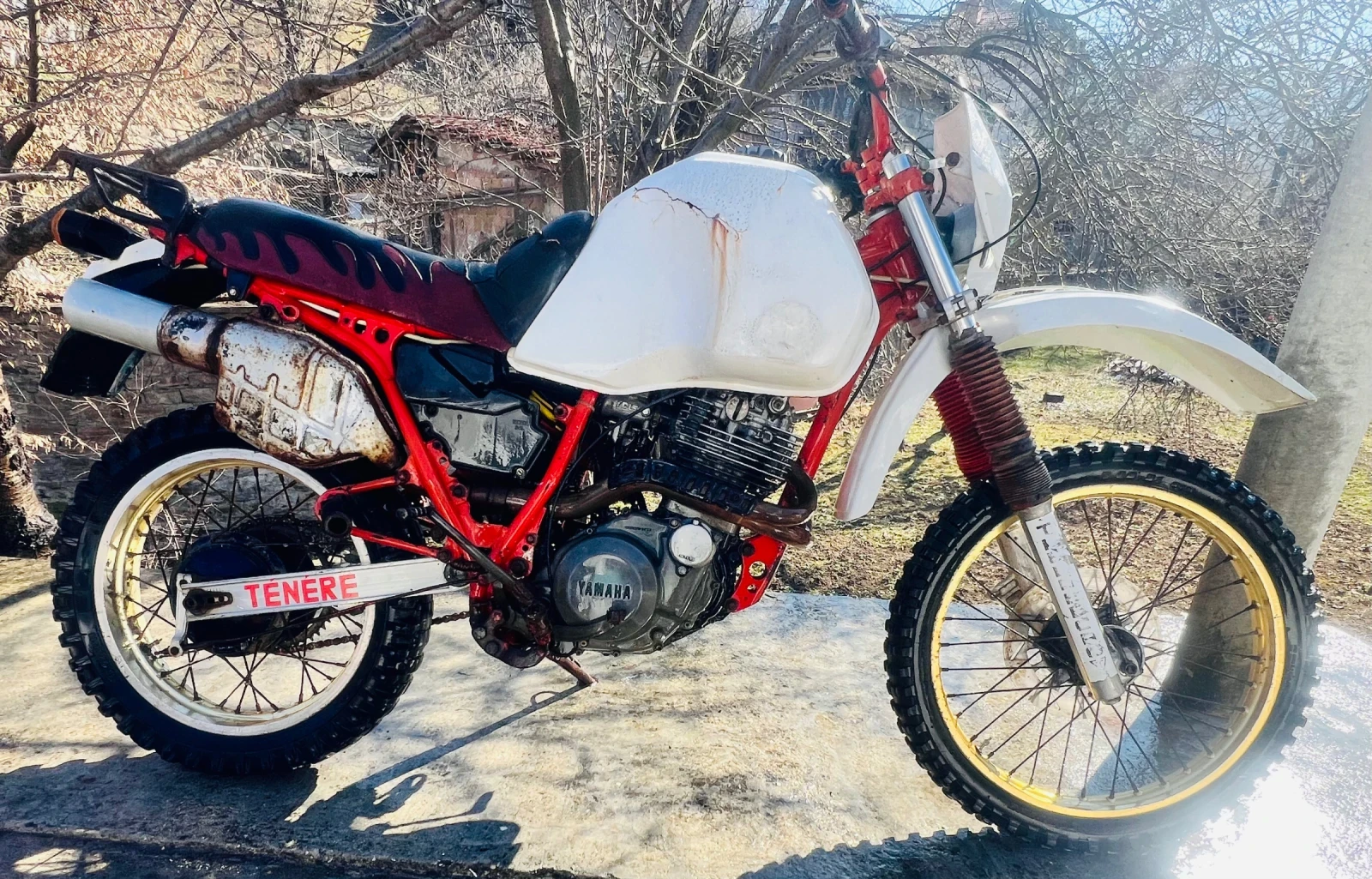 Yamaha Tenere  600 34L Няма Документи За Информация 0884291056 - изображение 10